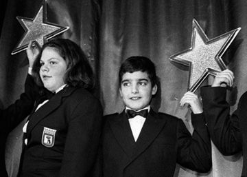 Los ni&ntilde;os de San Ildefonso en 1998.