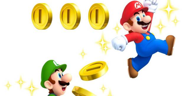 Ilustraci&oacute;n del videojuego S&uacute;per Mario Bros.