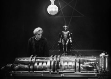 Escena de la pel&iacute;cula 'Metr&oacute;polis'. 