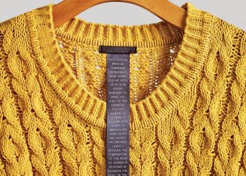 Im&aacute;genes de la campa&ntilde;a La etiqueta no cuenta toda la historia.