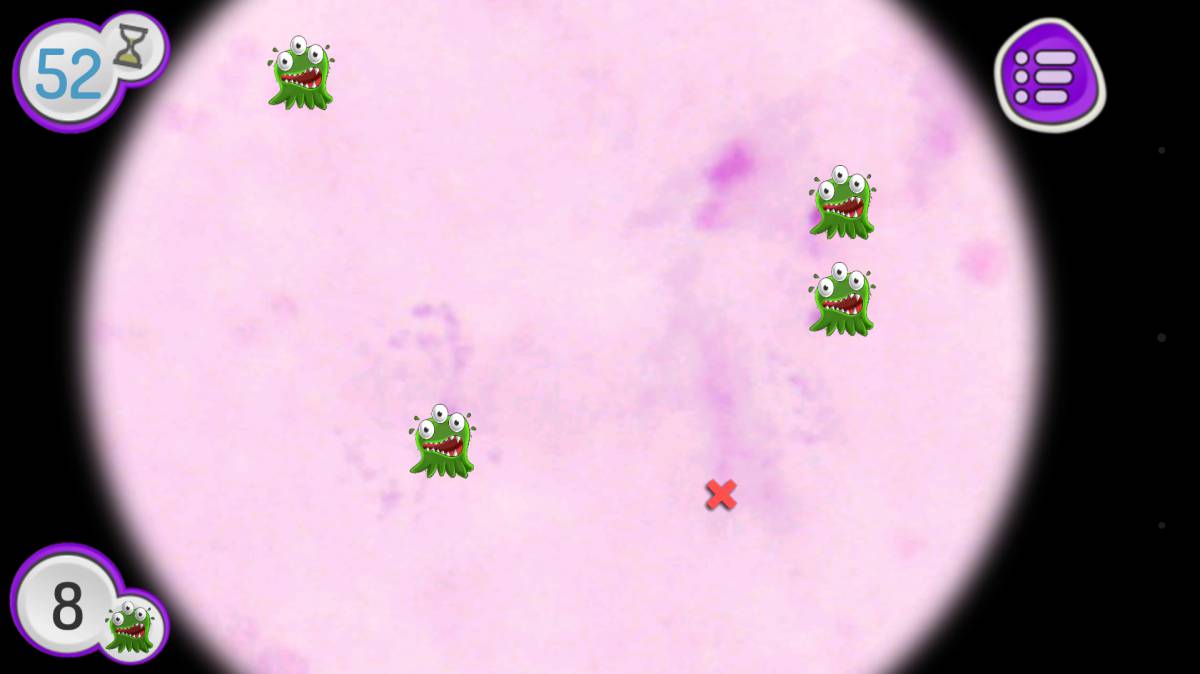 El juego colaborativo para identificar a distancia el germen de la malaria.