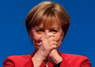 Angela Merkel, canciller de Alemania