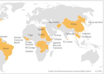 El mapa sombrío de los Derechos Humanos hoy