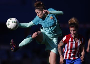 Partido entre el Atlético de Madrid - Barcelona.