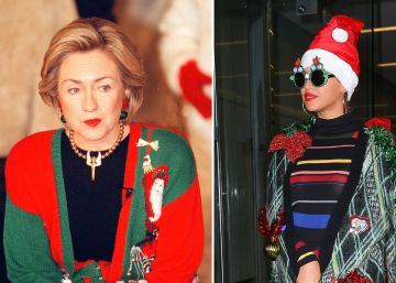 De izquierda a derecha: Sofia Coppola, Hillary Clinton y Beyonc&eacute;.