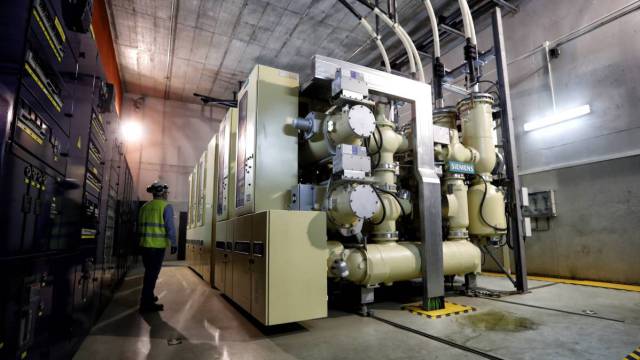 Colosos eléctricos escondidos bajo tus pies