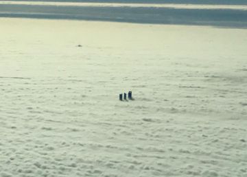 Lo que hay debajo de esa gran nube es Madrid