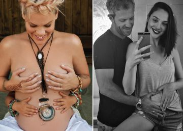 De izquierda a derecha: la cantante Pink y las actrices Gal Gadot y Liv Tyler.