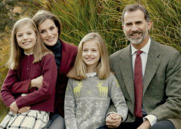 Los Reyes de España y sus felicitaciones de Navidad