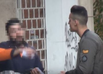 Todos los insultos que hizo el autor del ‘cara anchoa’ a gente de la calle