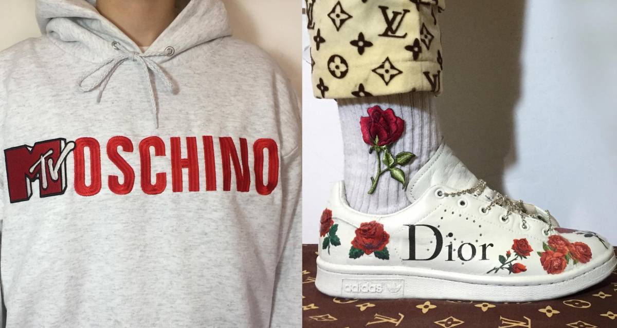 Dos de las propuestas diseñadas por Ava Nirui.