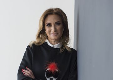 La conductora mexicana, Adela Micha.