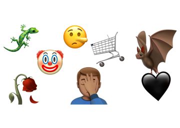 La siniestra y oscura cosecha de emojis que nos deja 2016