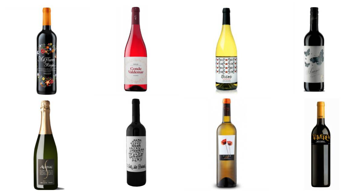 20 buenos vinos por menos de 5 euros para triunfar en Navidad