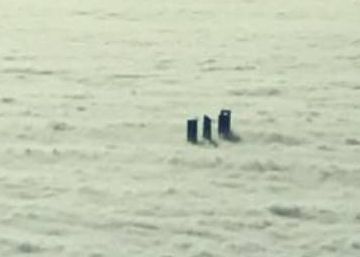 Thick Madrid fog gives plane passengers stunning views of city