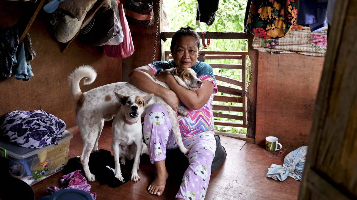 Vivir en ‘zona peligrosa’