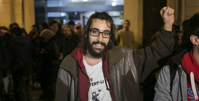 Roger Santacana, uno de los detenidos. 