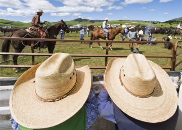 Vive tu propio wéstern en Montana