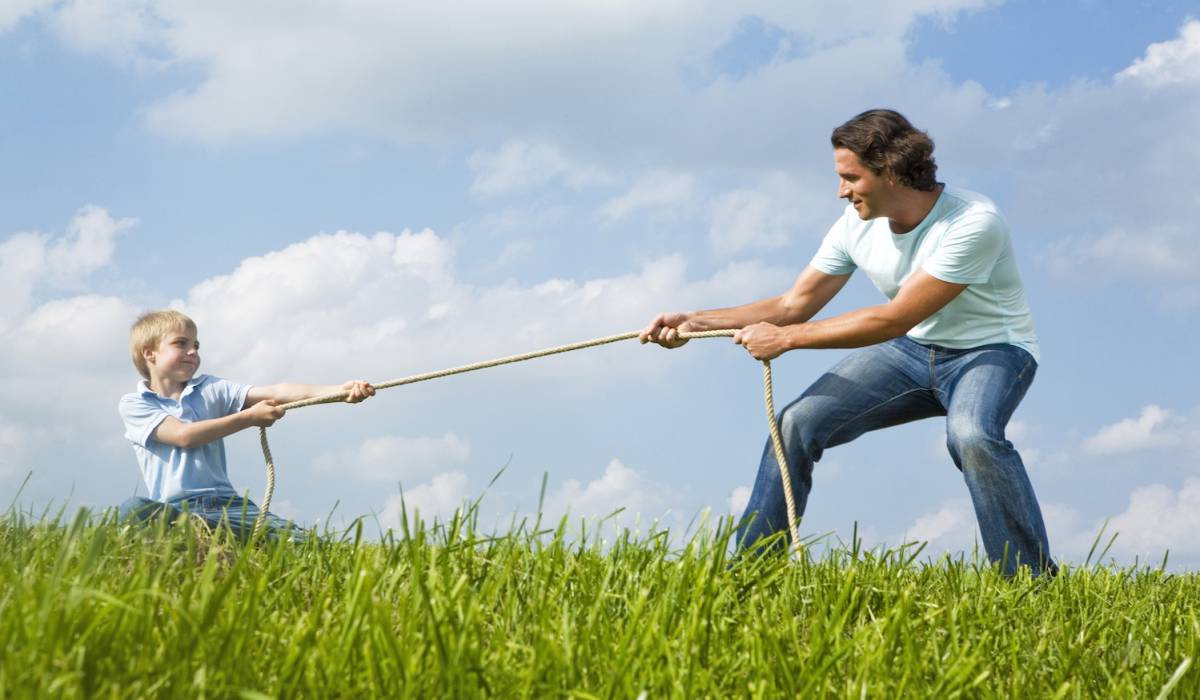 No tenga piedad con su hijo cuando juegue al parchís