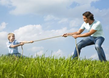 No tenga piedad con su hijo cuando juegue al parchís