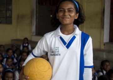 Las chicas poderosas del fútbol indio
