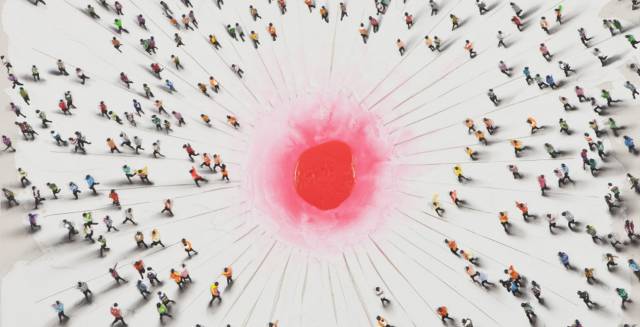 Cuadro de Juan Genov&eacute;s.