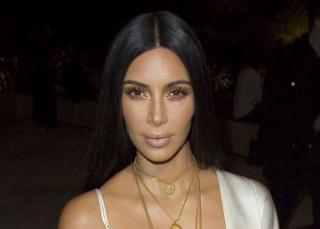 Kim Kardashian en la Semana de la Moda de Par&iacute;s, el pasado octubre, antes de que se produjera el robo en su apartamento. 