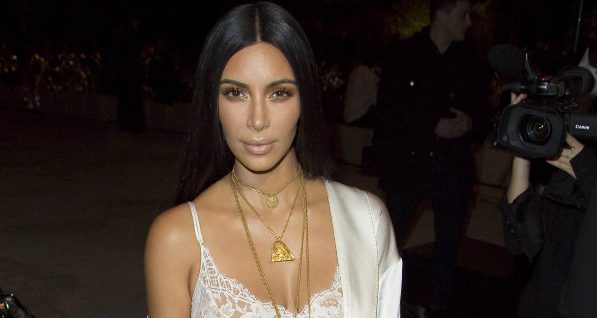 Kim Kardashian en la Semana de la Moda de Par&iacute;s, el pasado octubre, antes de que se produjera el robo en su apartamento. 