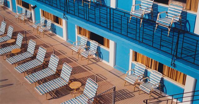 Moteles, las vacaciones del ayer