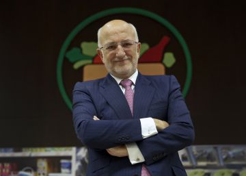 Juan Roig, presidente de Marcadona, tiene dos fundaciones, una familiar y otra propia.