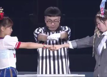 En Japón existen concursos de piedra-papel-tijera y las finales son así de épicas