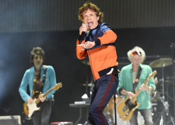 Mick Jagger en un concierto en 2016.