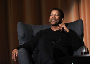 Denzel Washington, en la presentaci&oacute;n de 'Fences'.