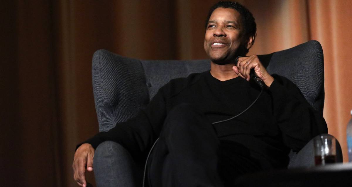 Denzel Washington, en la presentaci&oacute;n de 'Fences'.
