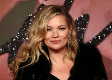 Kate Moss en los Fashion Awards 2016.