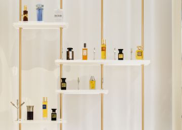 Tienda del Grand Musee du Parfum, en Par&iacute;s.