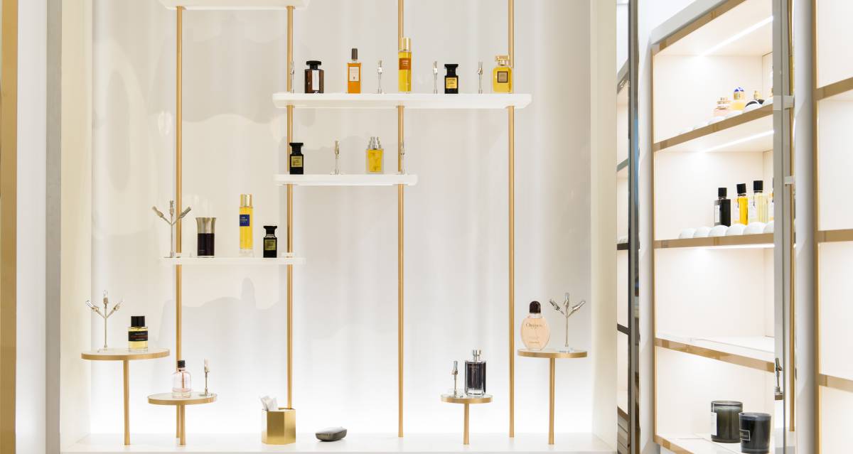 Tienda del Grand Musee du Parfum, en Par&iacute;s.
