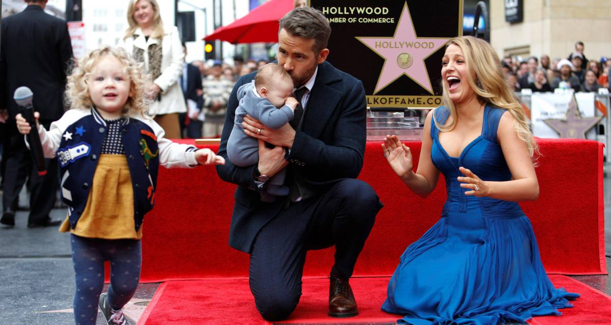 Las hijas de Ryan Reynolds dejan de ser seres imaginarios