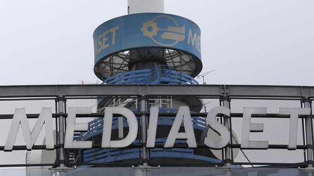 Vista de la central de Mediaset en Mil&aacute;n.