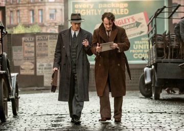 Fotograma de 'El editor de libros', de Michael Grandage.