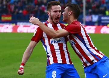 Atlético de Madrid - Las Palmas, en imágenes