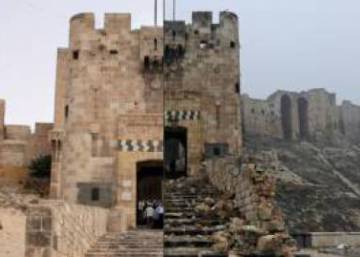 La ciudad, antes y después de las bombas