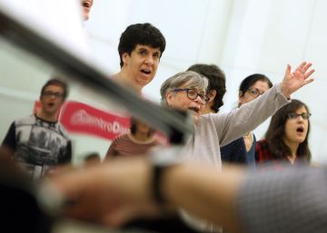 Los chico del Coro Abierto