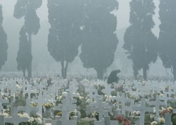 Cementerio San Michele en Venecia.