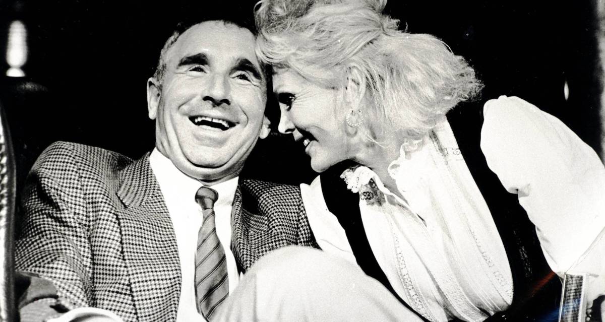 Prince Frederick von Anhalt, el octavo y último esposo de Zsa Zsa Gabor.