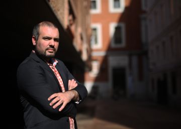 El astrónomo Guillem Anglada-Escudé, fotografiado el pasado octubre en Madrid.