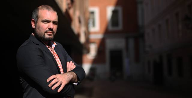 El astr&oacute;nomo Guillem Anglada-Escud&eacute;, fotografiado el pasado octubre en Madrid.