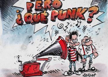 Cosas que no sabías del punk en España (con dibujos originales de los 80)