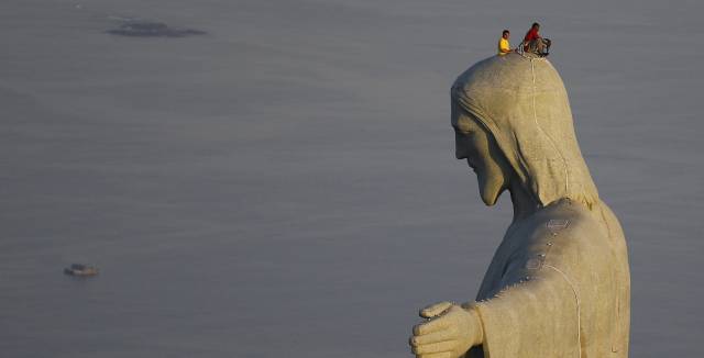 Rio's Christ the Redeemer statue.