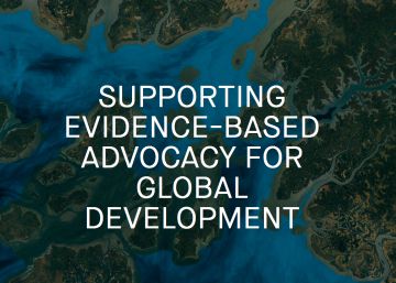 ¿Dónde va el dinero de la cooperación?